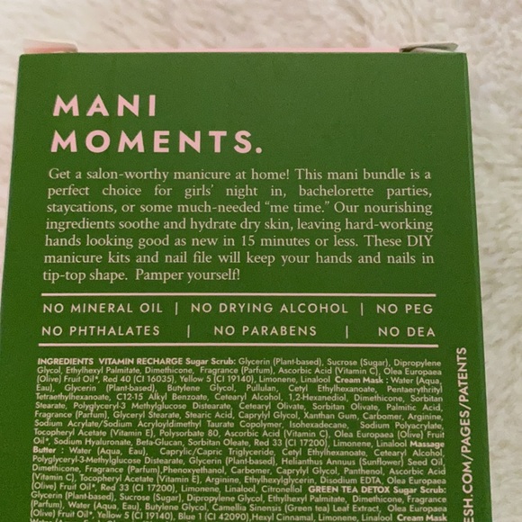 Voesh New York Mani Moments - Picture 4 of 10